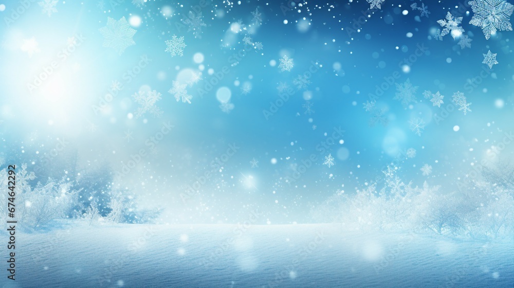 Icy Winter Abstract Background Chaos Frost Artistic Bright Blue Pattern Icy Winter Abstract Background Chaos Frost Artistic Bright Blue Pattern