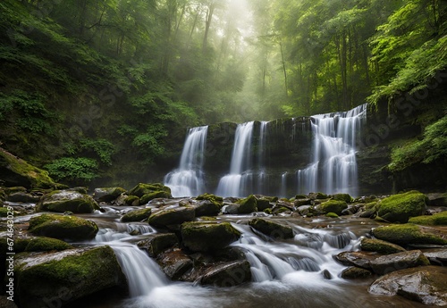 Cascade Waterfalls  Chasing Waterfalls in Nature s Symphony.