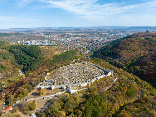Aerial view from  ancient c...