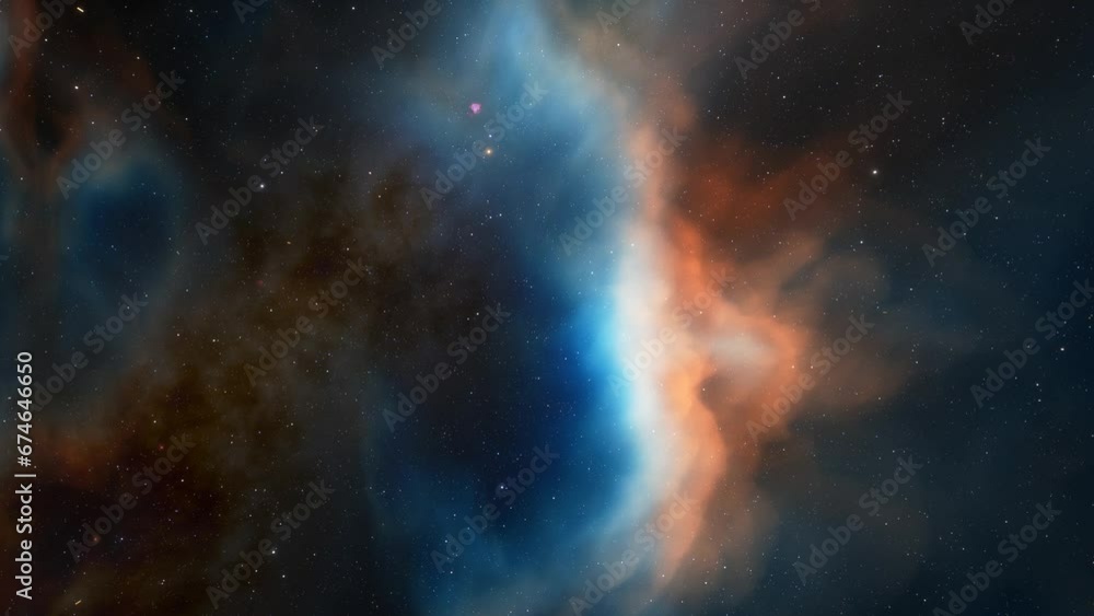 Flight through the galaxy, through the stars of the nebula in space. Colorful space background
Flight through the galaxy, through the stars of the nebula in space. Colorful space background