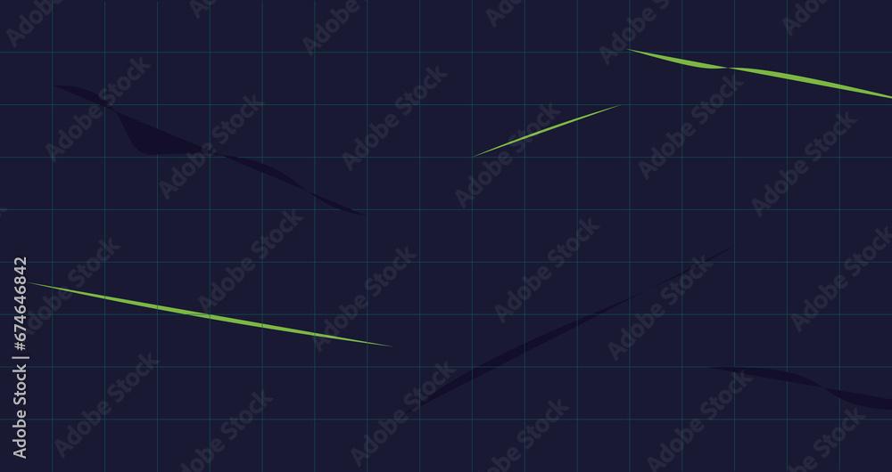 a blue background with a green line a blue background with a green line