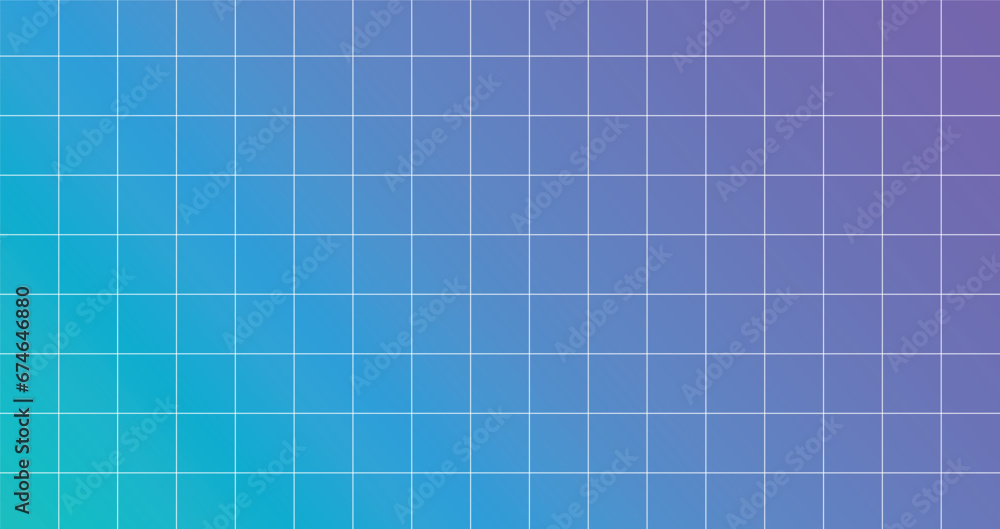 a grid of squares with a blue and green background a grid of squares with a blue and green background
