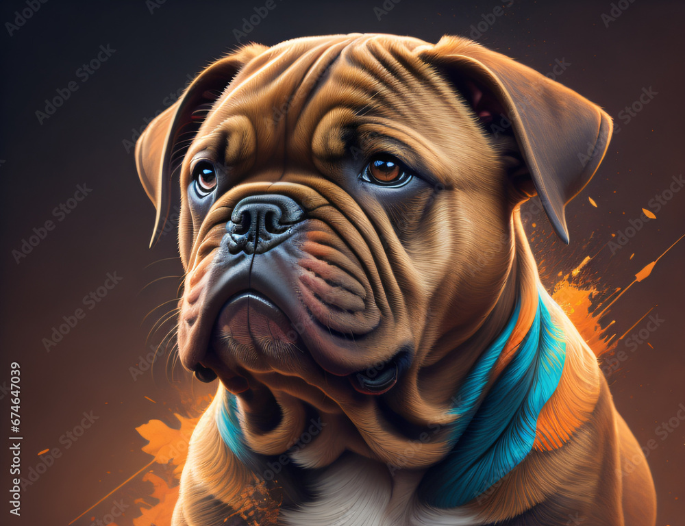 Obraz premium Bully #3028