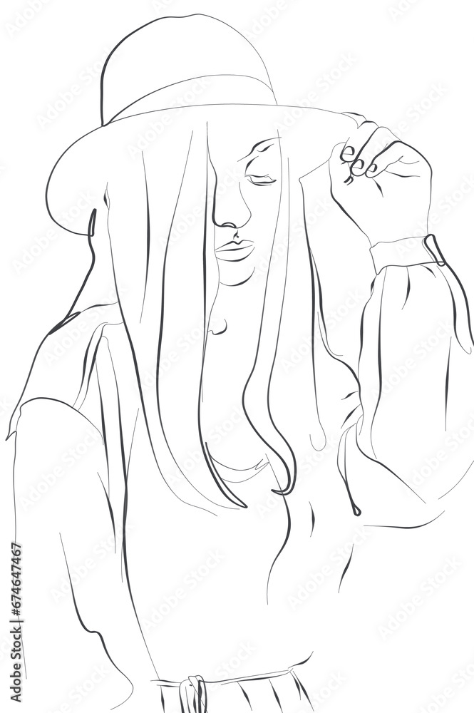 Portret. Grafika cyfrowa. Portret. Grafika cyfrowa.
