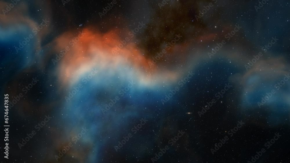 Flight through the galaxy, through the stars of the nebula in space. Colorful space background
Flight through the galaxy, through the stars of the nebula in space. Colorful space background