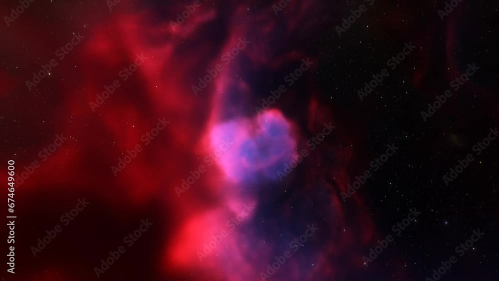 Flight through the galaxy, through the stars of the nebula in space. Colorful space background
Flight through the galaxy, through the stars of the nebula in space. Colorful space background