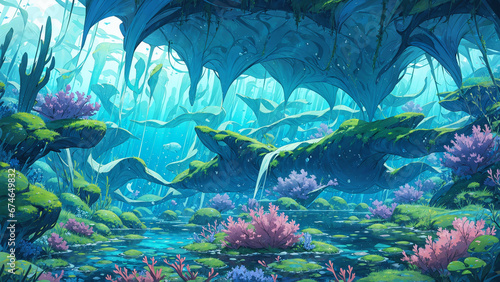 Fantasy under the sea