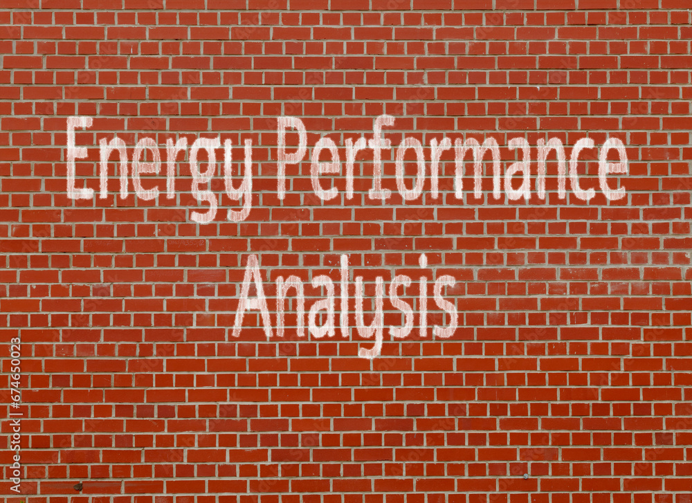Energy Performance Analysis: Evaluating a building's energy efficiency and consumpti Energy Performance Analysis: Evaluating a building's energy efficiency and consumpti
