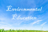Environmental Education: Teaching people about ecological concepts and the importance of conservati