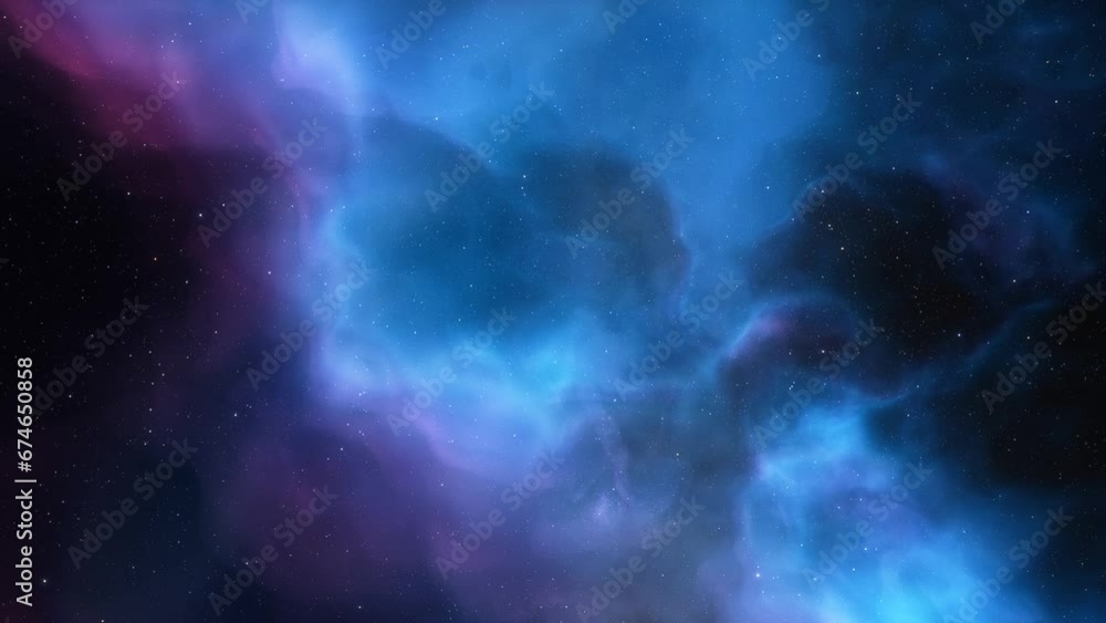 nebula gas cloud in deep outer space nebula gas cloud in deep outer space