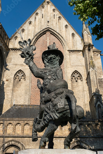 Statue in Poperinge-Belgium