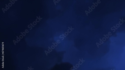 Wallpaper Mural nebula gas cloud in deep outer space Torontodigital.ca