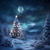 Christmas, Christmas Eve, Christmas background, Christmas tree, marketing concept