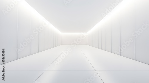 design empty product corridor background illustration tunnel interior, floor architecture, room space design empty product corridor background