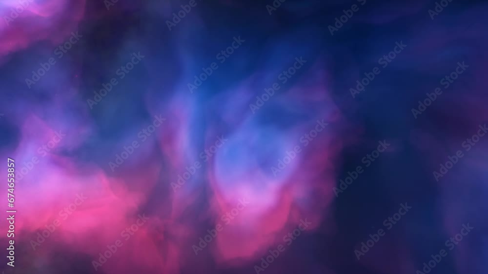 CGI Loopable Animation Space Travel Throug Blue and Orange Nebula Clouds and Star Clusters.
CGI Loopable Animation Space Travel Throug Blue and Orange Nebula Clouds and Star Clusters.