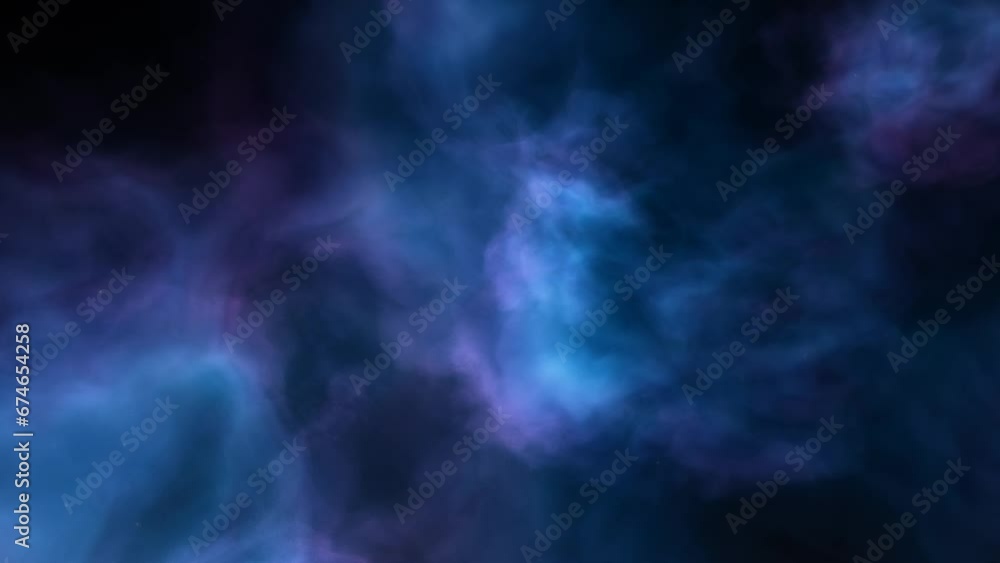 Traveling through space nebula and star fields in deep space. 3D animation
Traveling through space nebula and star fields in deep space. 3D animation