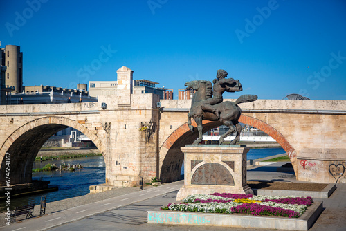 Skopje - Macedonia, October...