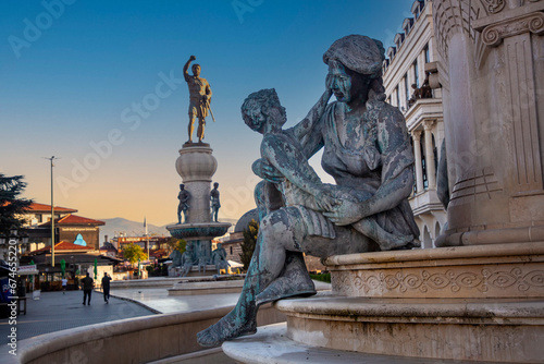 Skopje - Macedonia, October...
