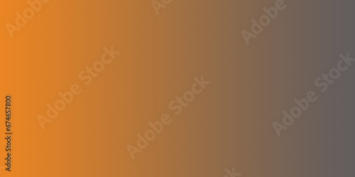 Orange and grey gradient background