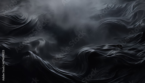 Black abstract background for Black Friday