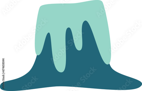Volcano Element Childish