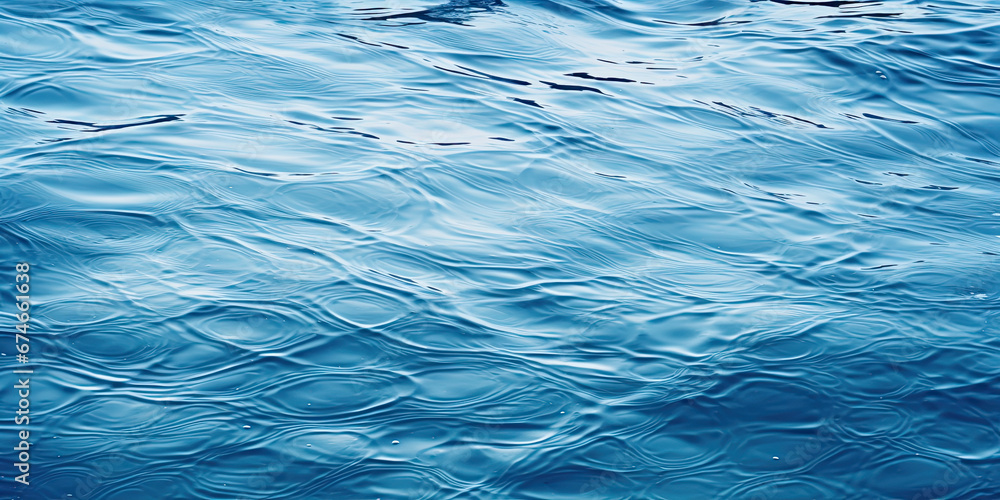 Water flow gentle wide background close up waters stream ocean sea clean blue waters, generated ai Water flow gentle wide background close up waters stream ocean sea clean blue waters, generated ai