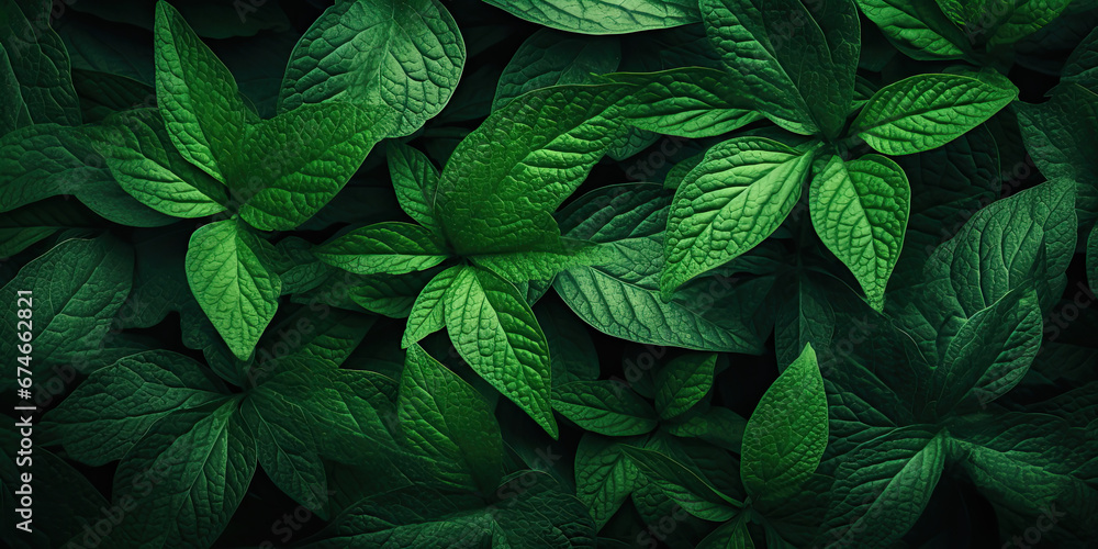Leaves textured background plant backdrop close up wide leaf backgrounds, generated ai Leaves textured background plant backdrop close up wide leaf backgrounds, generated ai