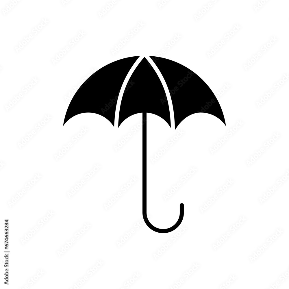 Umbrella icon vector design templates simple and modern concept Umbrella icon vector design templates simple and modern concept