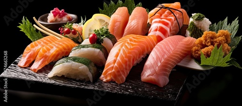 For a healthy dinner or lunch head to the Japanese restaurant where you can indulge in fresh and tasty sushi sashimi and salmon fillet all of which showcase the deliciousness of Japanese cu