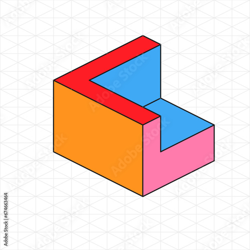 Isometric perspective