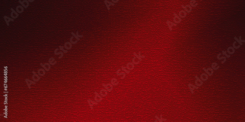 Red fabric texture canvas background for design cloth texture. panorama vintage fabric texture. Rough grunge texture seamless fabric background.