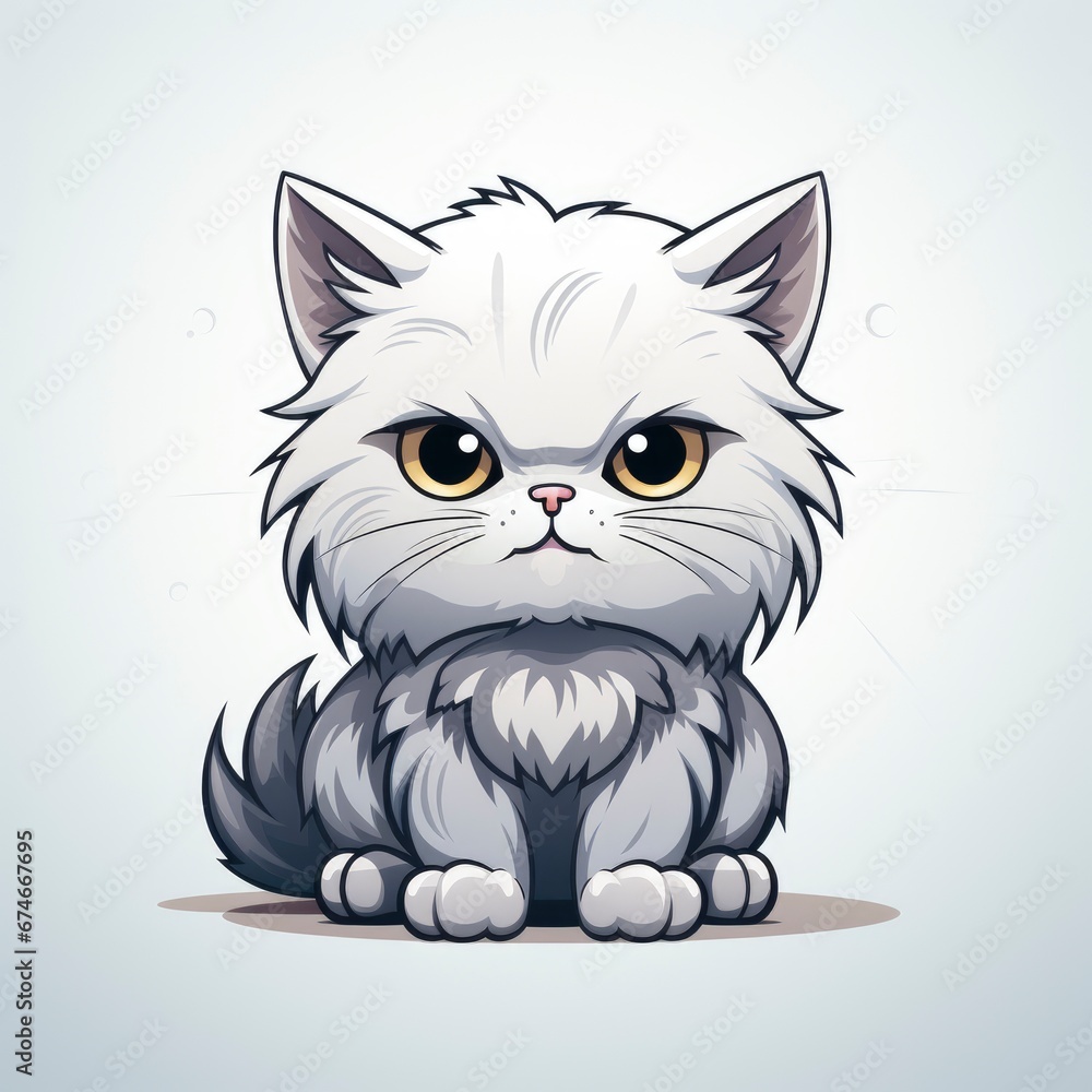 Cute Cat Angry , Cartoon Graphic Design, Background Hd For Designer Cute Cat Angry , Cartoon Graphic Design, Background Hd For Designer