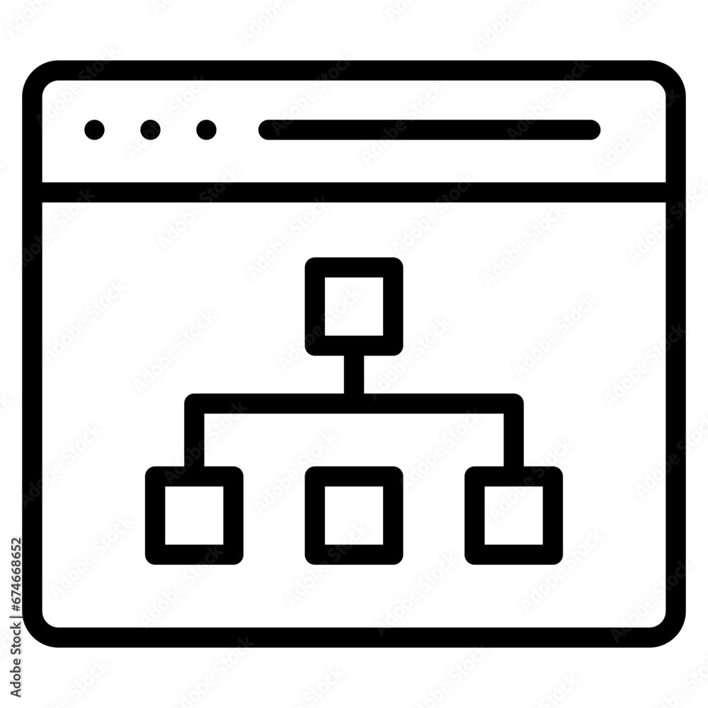 Diagram Icon Diagram Icon
