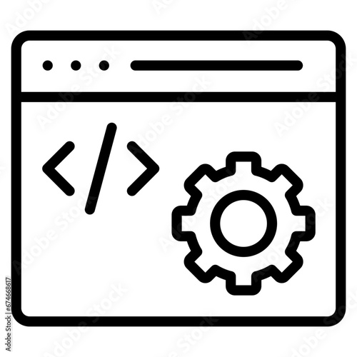 Code Editor Icon © Dawiyyah