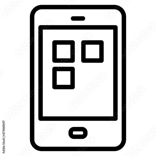 Mobile App Icon