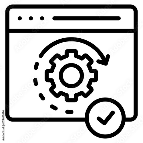 Test Automation Icon