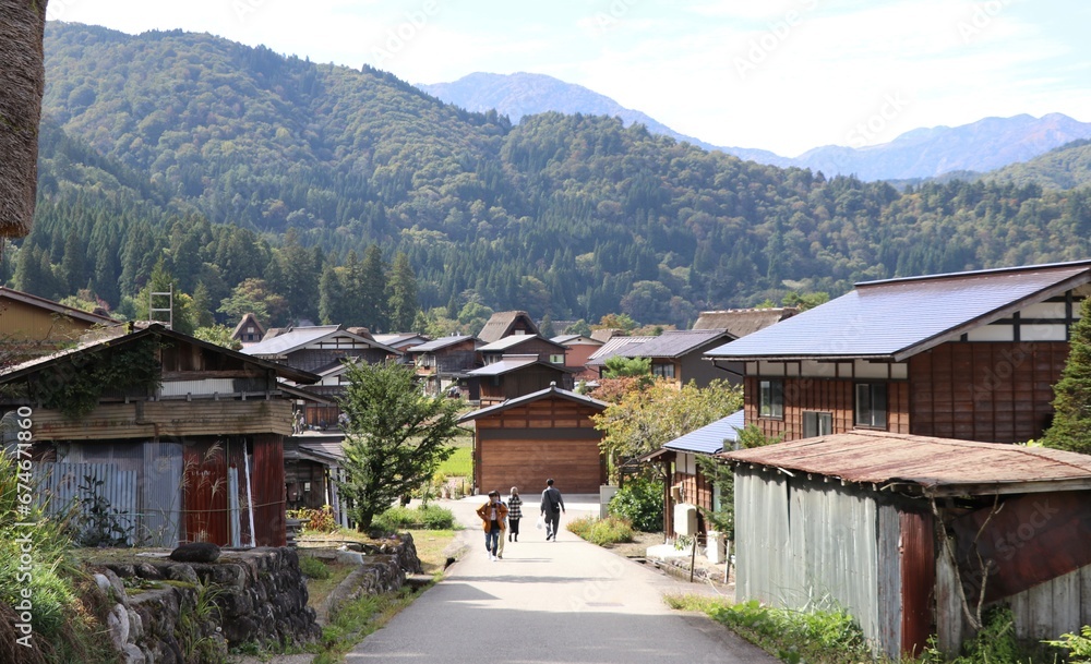 Shirakawago 2 - Japon 