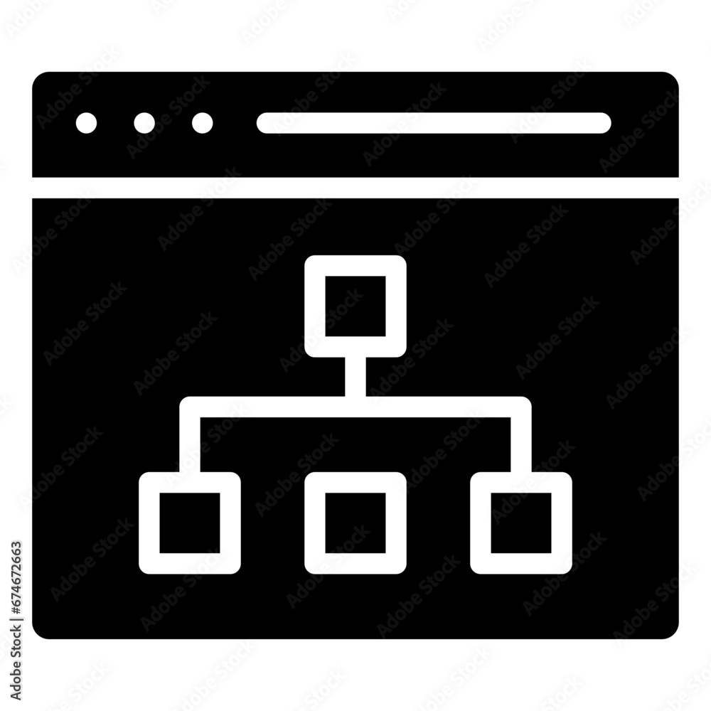 Diagram Icon Diagram Icon