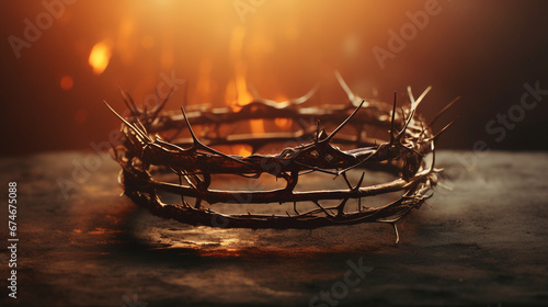 Crown of thorns, Jesus