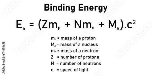 Nuclear binding energy in physics and chemistry. Scientific resources for teachers and students.
