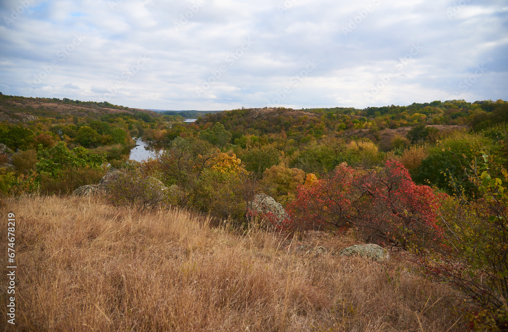 Beautiful landscapes of Ukraine