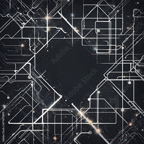 circuit board background © DragoNika