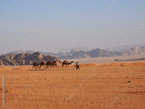 Wadi Rum Dessert