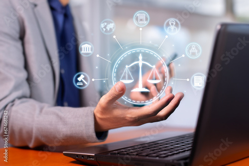 Legal Expert in the Digital Age: Business, Finance, Law and Intellectual Property