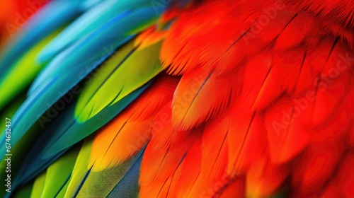 animal color macro background vivid illustration beautiful feather, tropical ful, blue texture animal color macro background vivid © sevector
