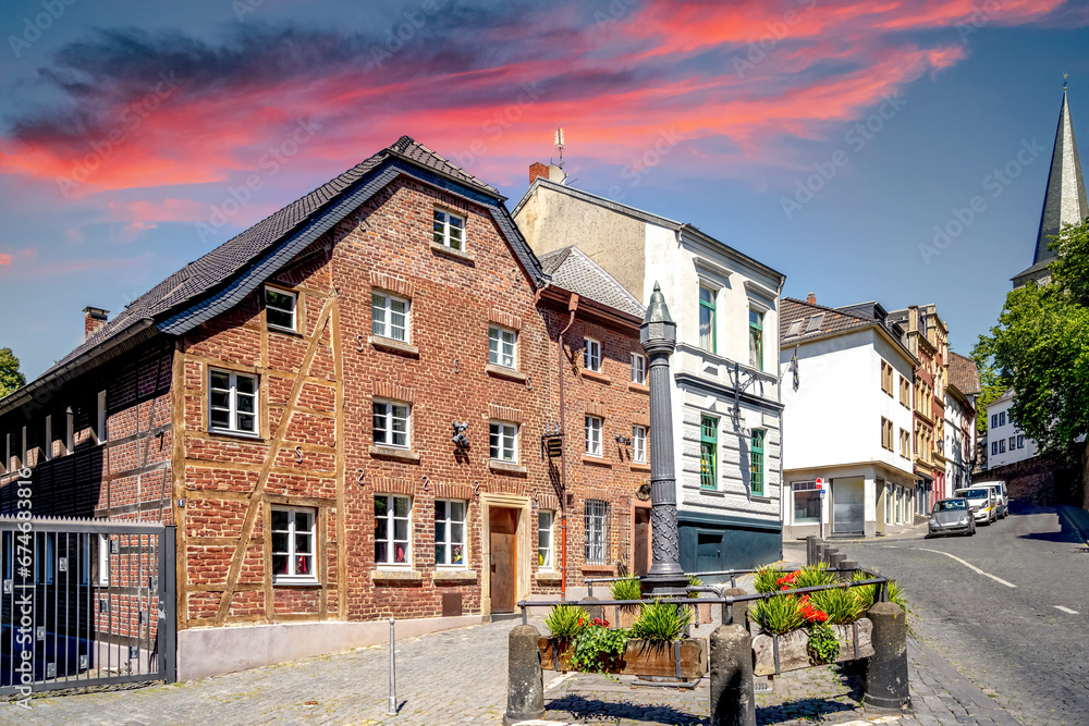 Altstadt, Mönchengladbach, Deutschland Altstadt, Mönchengladbach, Deutschland