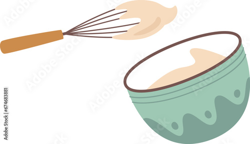 Hand Mixer With Bowl