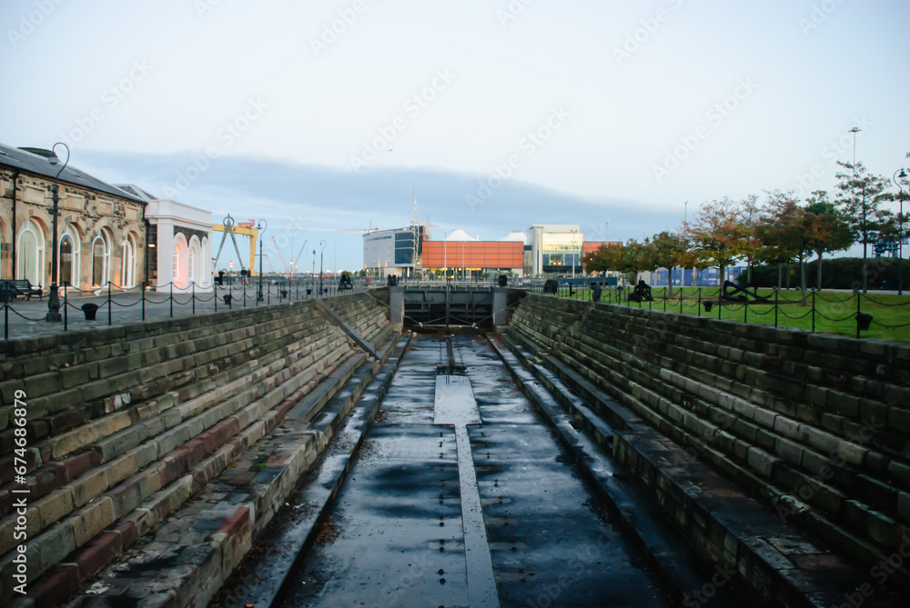 Clarendon dry-dock, Belfast