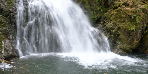 Xorroxin waterfall in the Baztan valley, Navarra, Spain