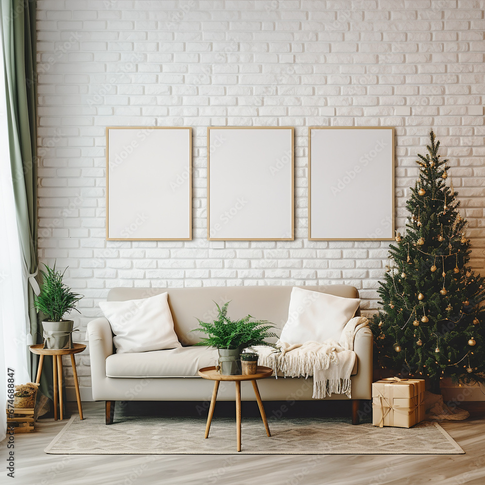 living room interior design,3 frame mockup,frames for wall art,3d living room interior design,3 frame mockup,frames for wall art,3d